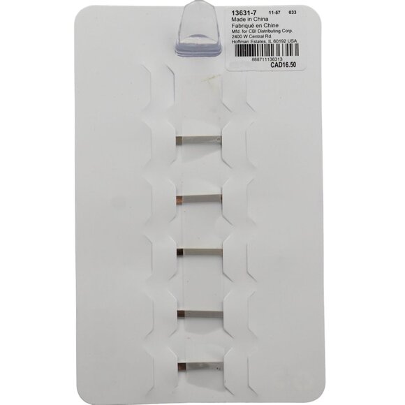 Claires Barrettes Set of 5 Heart Butterfly Rainbow Jewels Mutli Colors - Picture 5 of 5